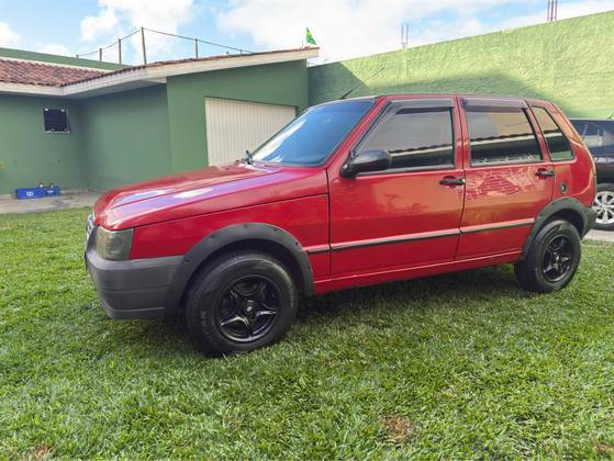 FIAT UNO 1.0 MPI MILLE FIRE ECONOMY 8V FLEX 4P MANUAL
